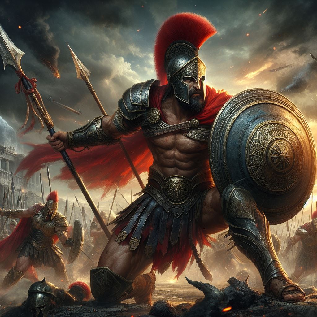 ARES DIOS DE LA GUERRRA